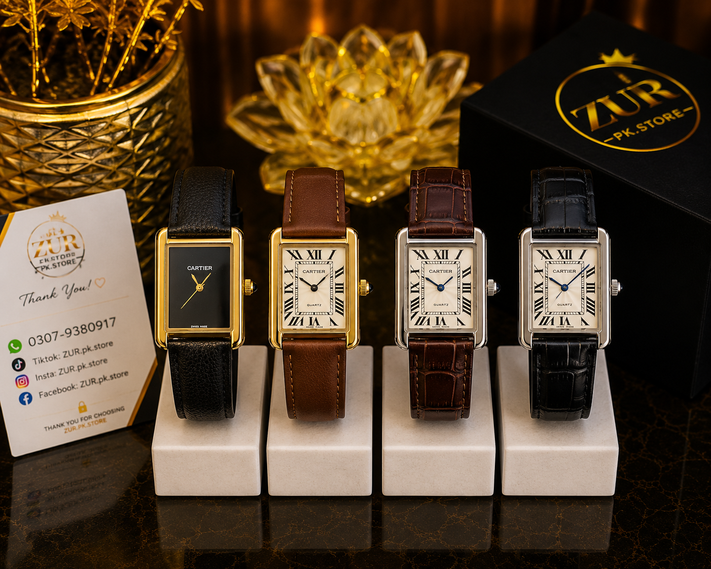 Certier [Old Money] Tank Watch